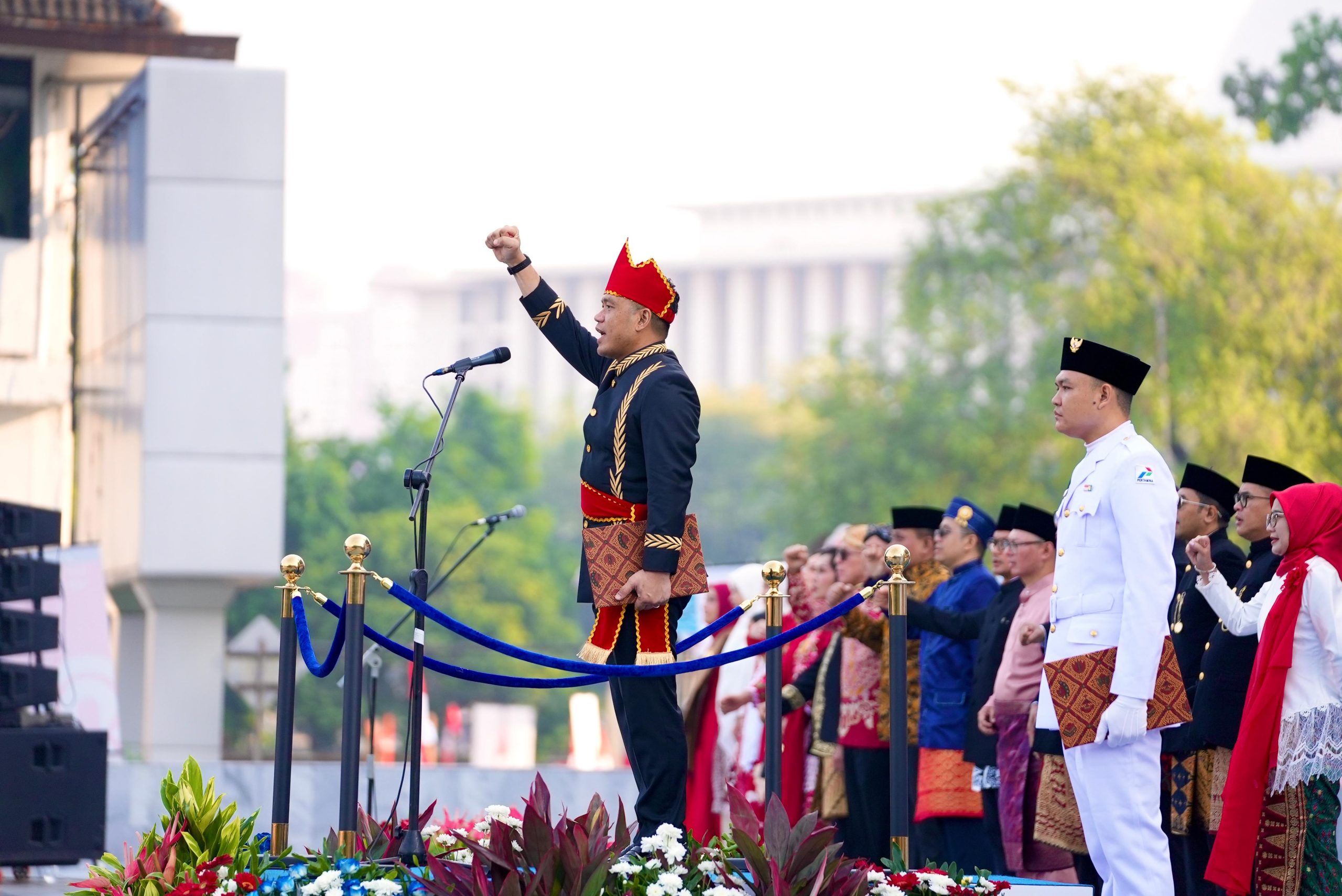 80 Tahun RI, Pertamina Tegaskan Misi Kemandirian Energi Nasional