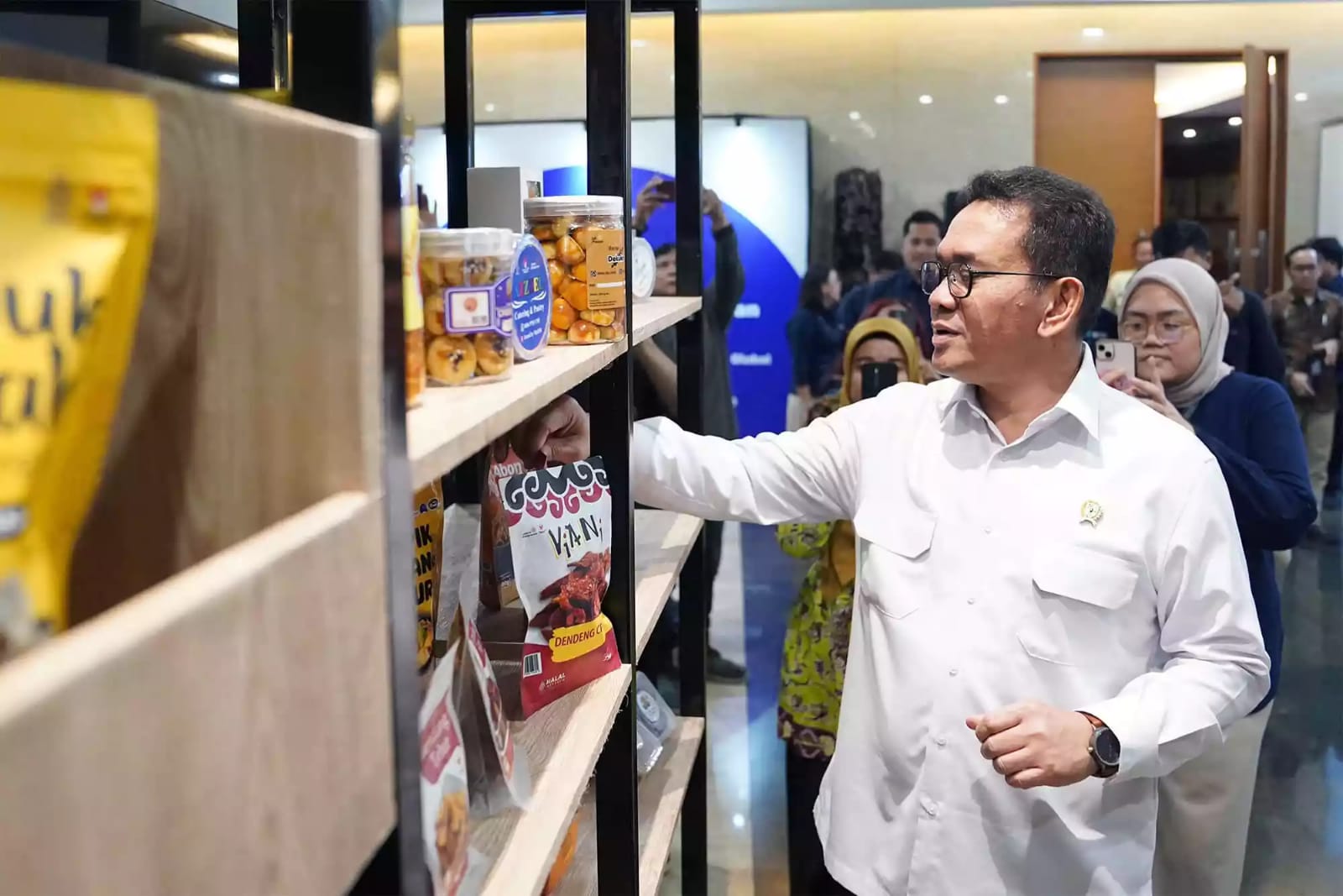 Mendag: Perkuat Branding dan Kemasan Buat Dongkrak Pasar