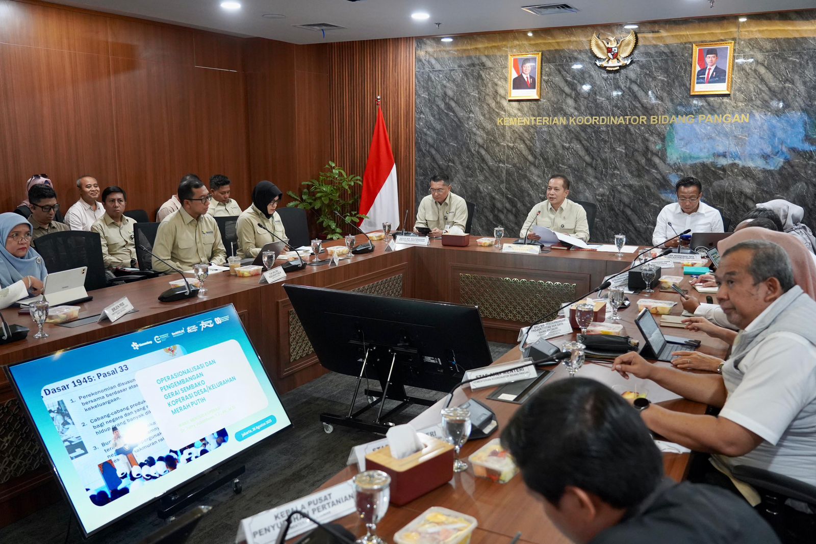 Kabar Baik! BUMN Dan Swasta Boleh 'Nimbrung' di Kopdes Merah Putih