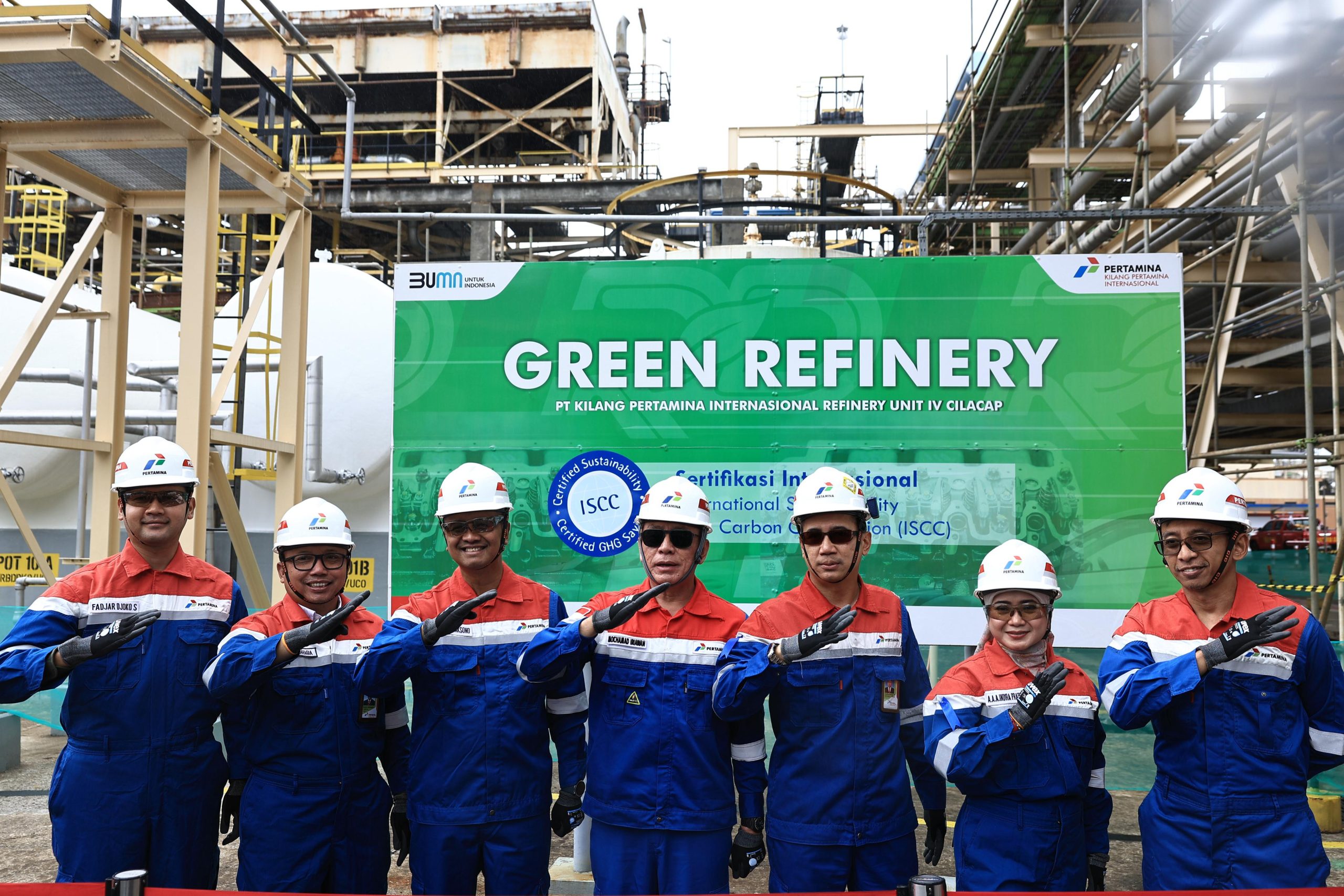 Avtur Ramah Lingkungan! Pertamina Perluas SAF ke Dumai & Balongan