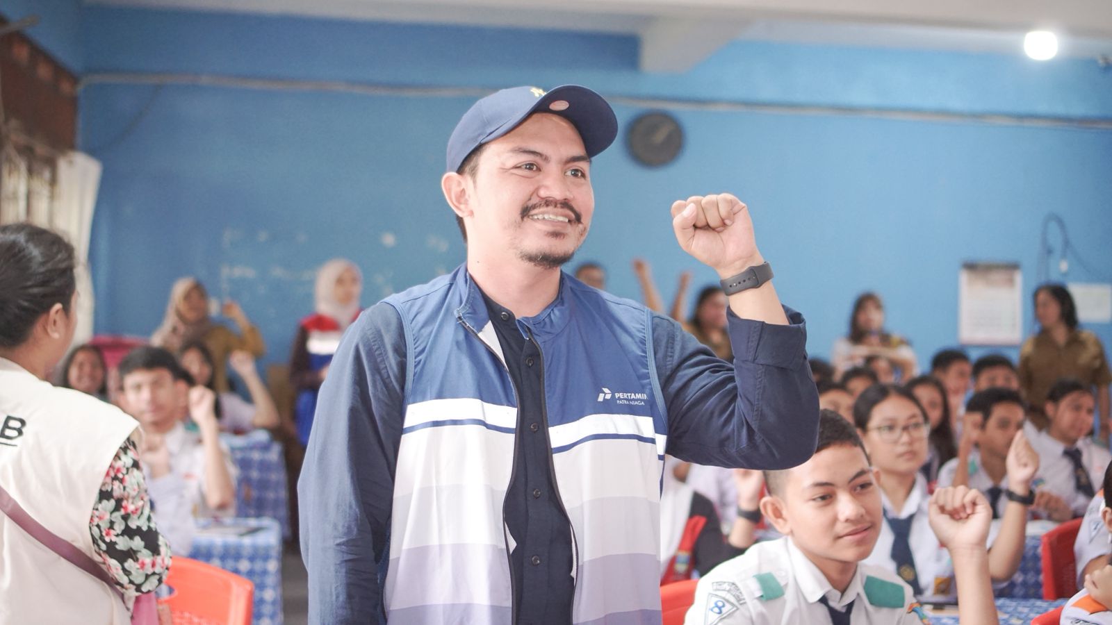 Pertamina & Komunitas Tuli Peduli Bitung Wujudkan Sekolah Ramah Disabilitas