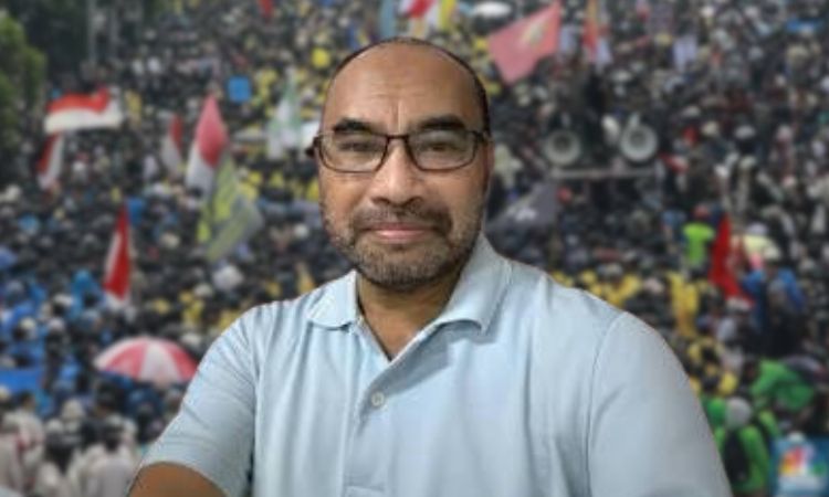 Haris Rusly Moti Ingatkan Ancaman Political Blitzer dan Pentingnya Jaring Peduli Sosial