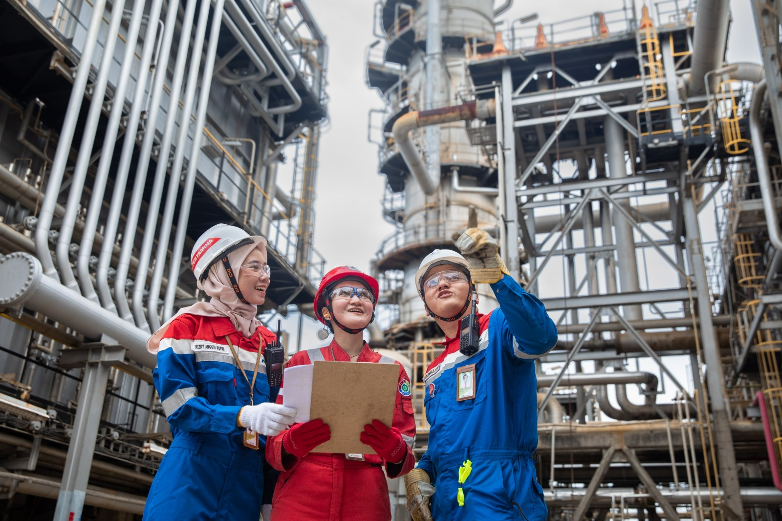 Produksi Minyak Kilang Pertamina Tembus 159 Juta Barel, Lebihi Target RKAP