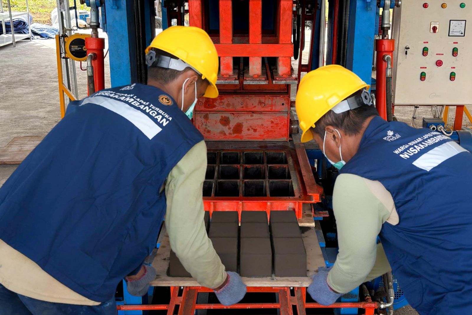 Dari Lapas Menuju Mandiri: Warga Binaan Nusakambangan Raih Keterampilan Lewat Program FABA PLN