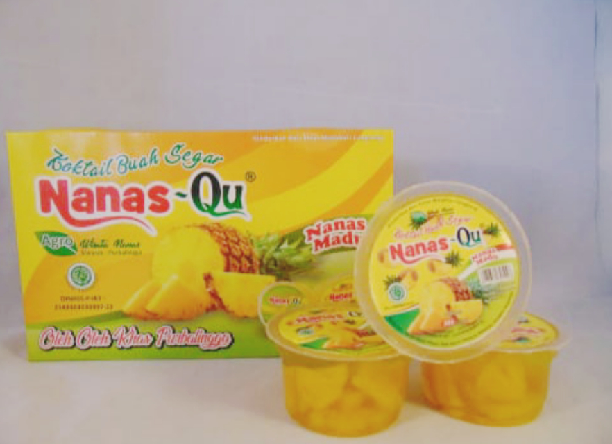 Nanas-Qu UMKM Binaan Pertamina: Ratusan Petani Terserap, Lingkungan Terjaga, Pasar Global Terbuka