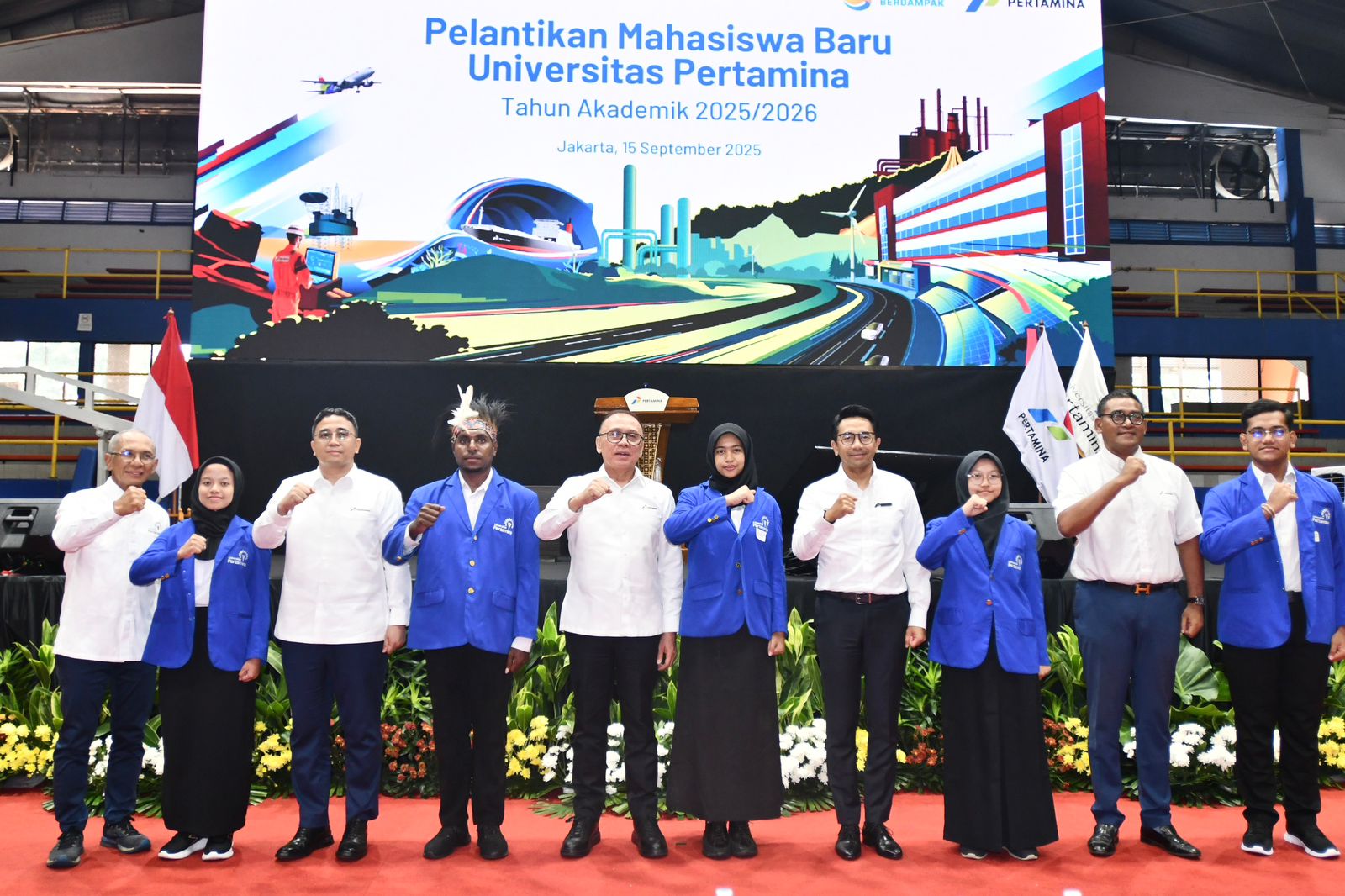 Pertamina Dorong Generasi Muda Jadi Talenta Energi Masa Depan