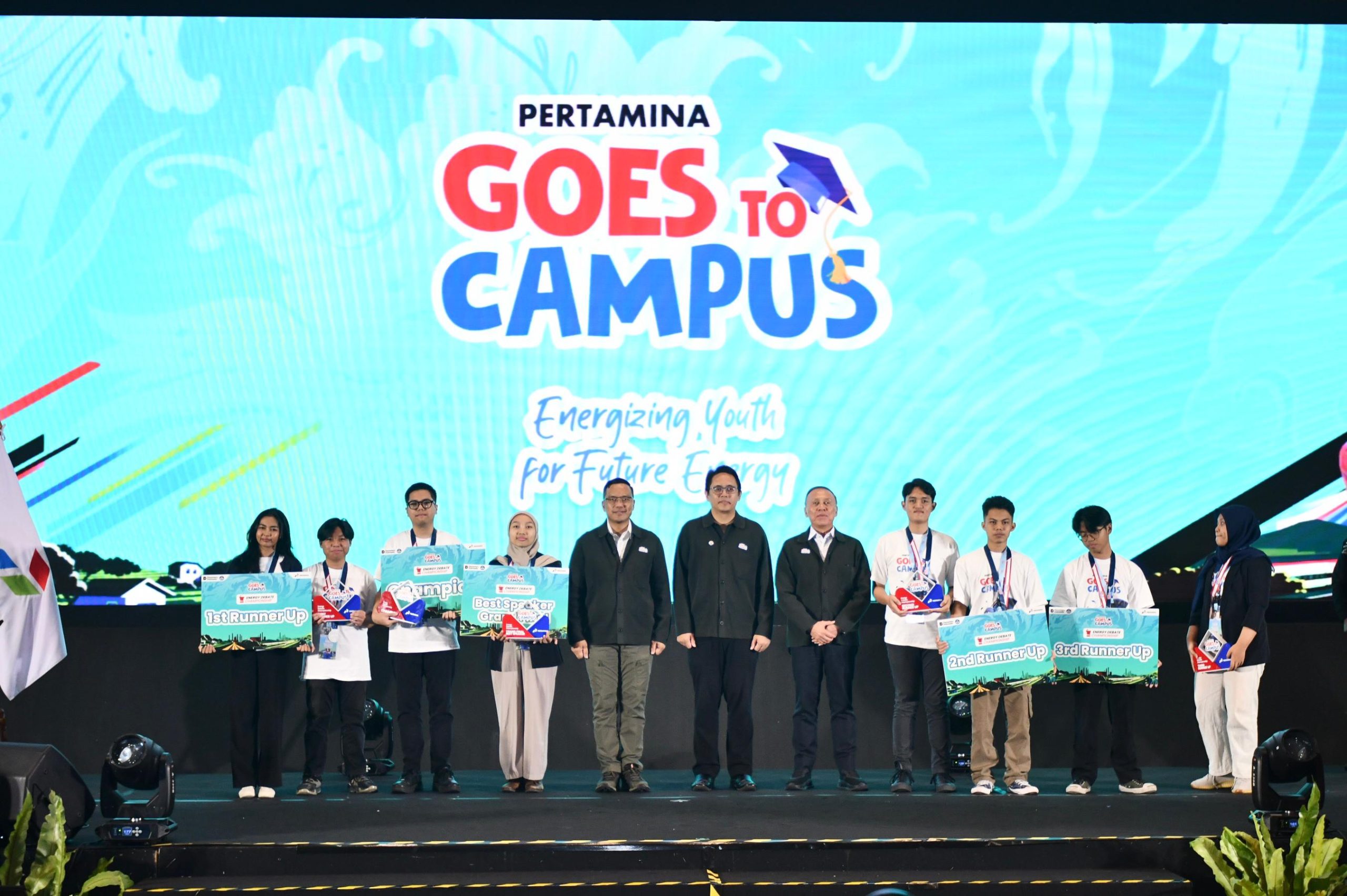 ITB Sabet Gelar Juara Debat Energi di Ajang Pertamina Goes to Campus 2025