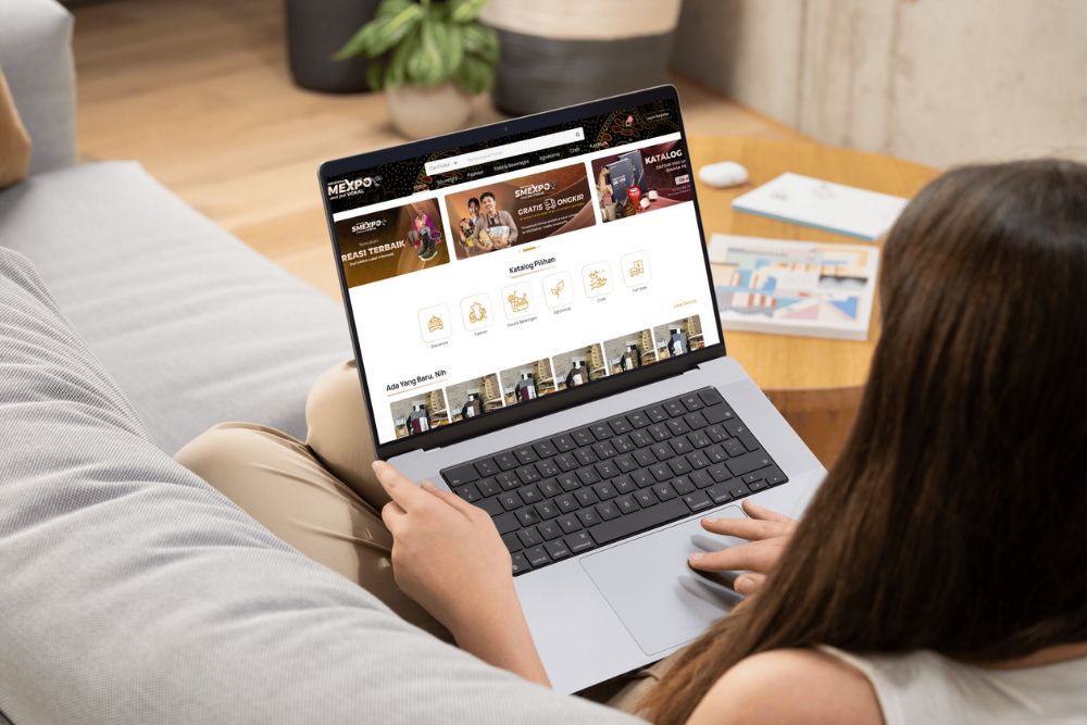 Hebat Nih! Pertamina Dorong UMKM Go Digital Lewat Platform SMEXPO