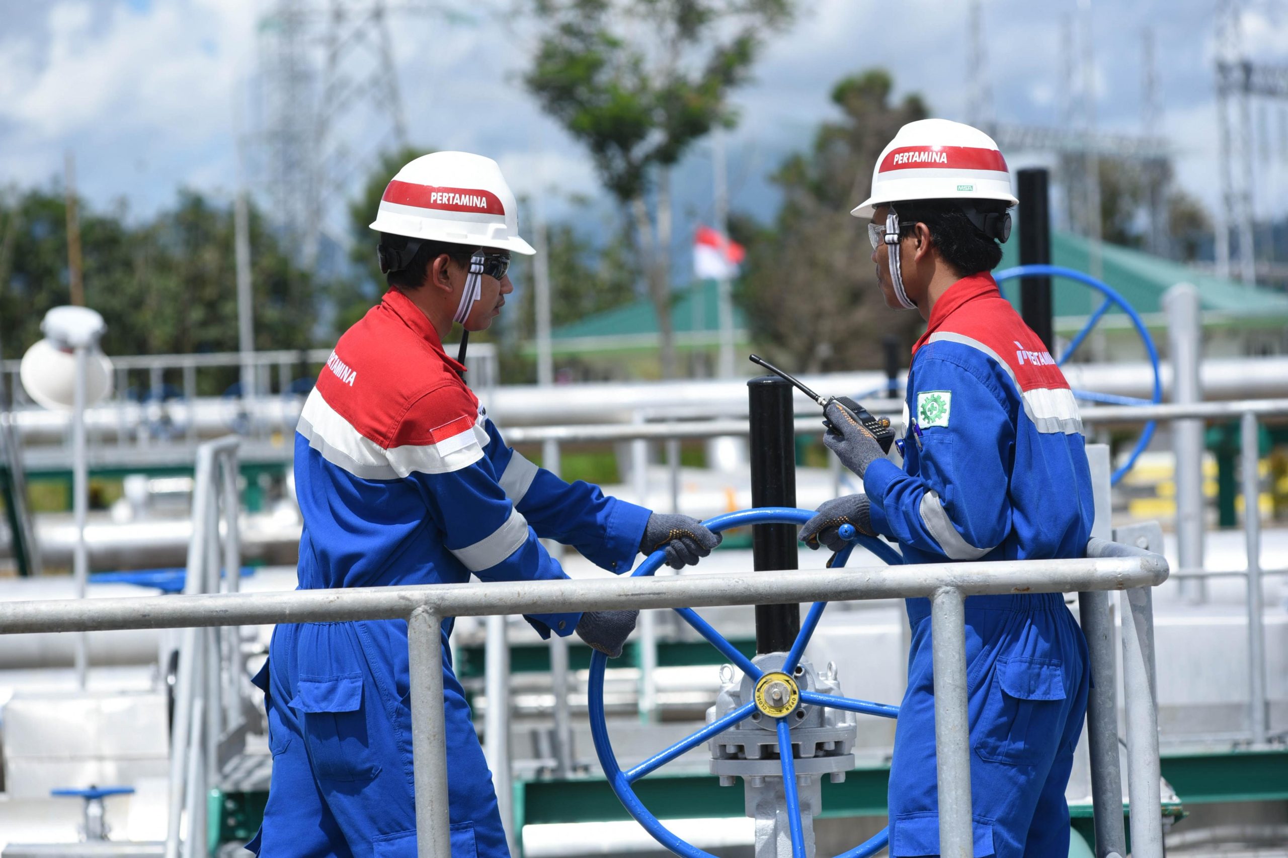 Pertamina NRE Perkuat Ketahanan Energi Nasional lewat Proyek EBT dan Efisiensi Industri