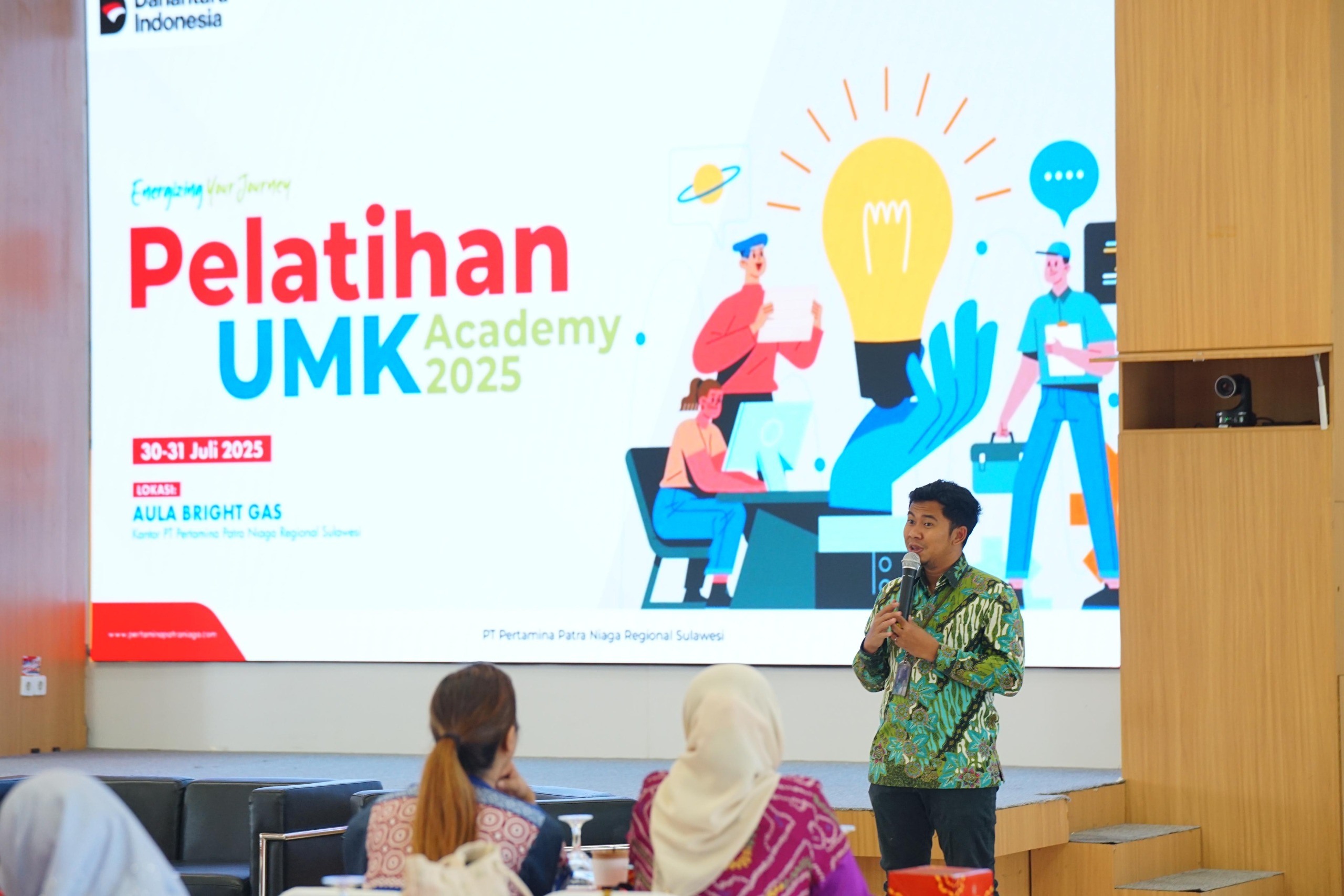 Hanya 730 UMKM Lolos! Persaingan Ketat Ribuan Peserta di Pertamina UMK Academy 2025