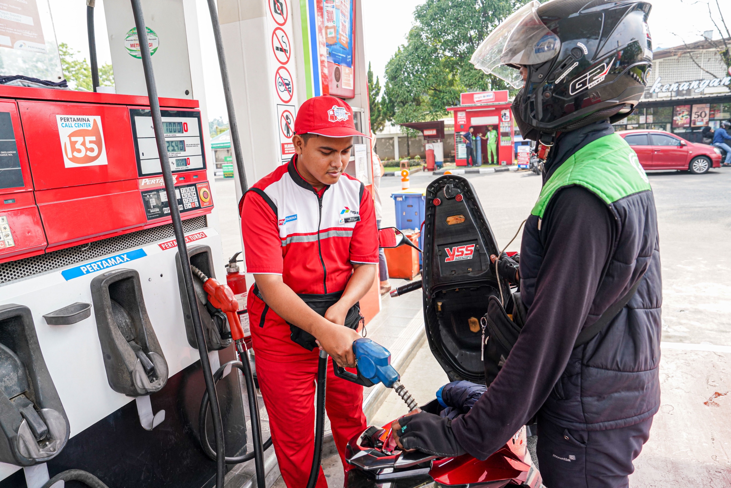 Pertamina Patra Niaga hadirkan promo BBM hemat lewat MyPertamina di Hari Pelanggan Nasional, beri diskon hingga Rp20 ribu.