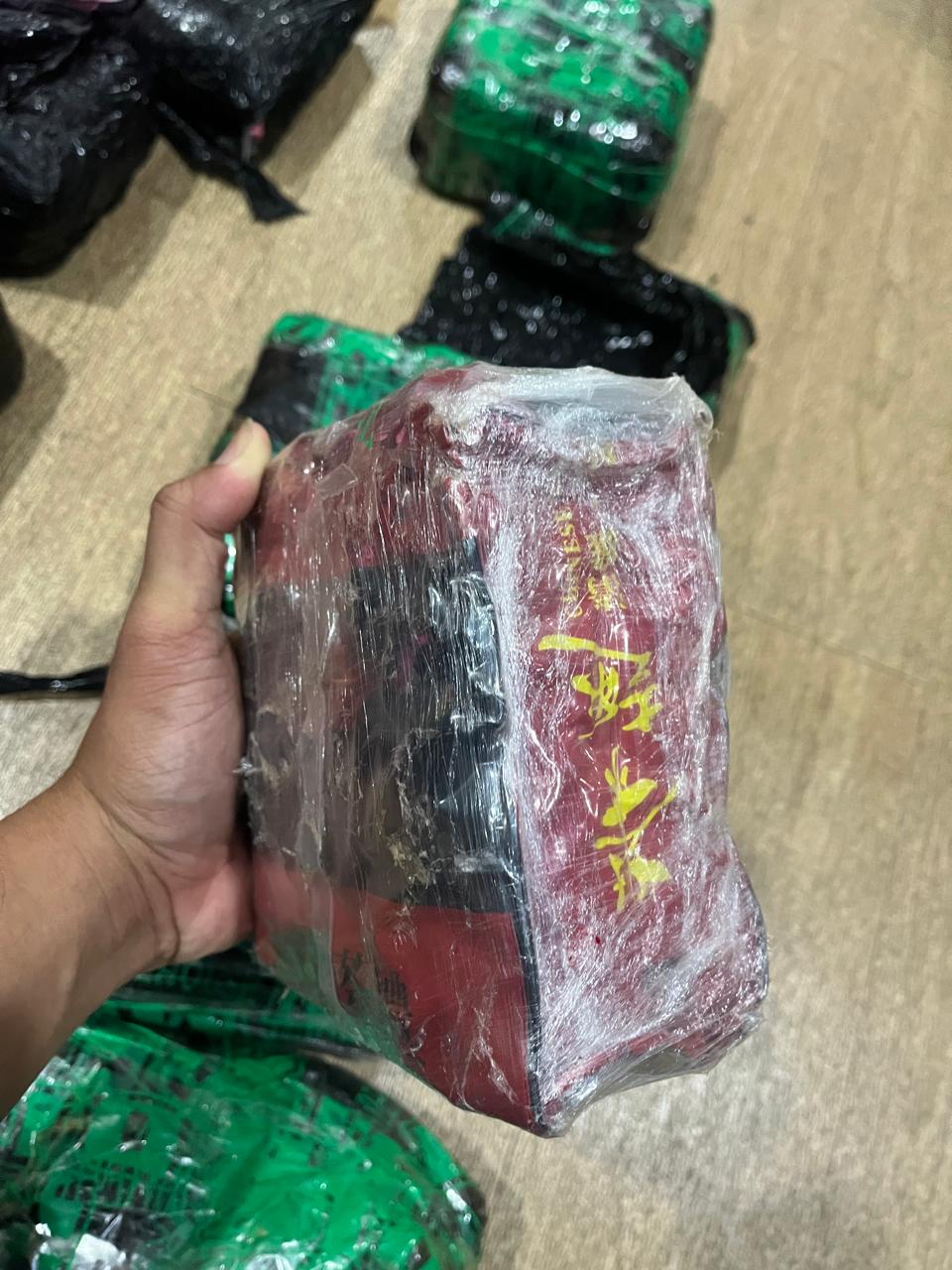 Bea Cukai dan Polri Gagalkan Penyelundupan Narkotika Senilai Rp282,69 Miliar