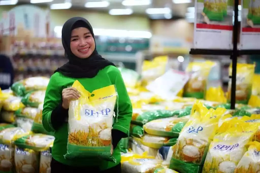 Bapanas & Bulog Lirik Juragan Mini Market Distribusikan Beras SPHP