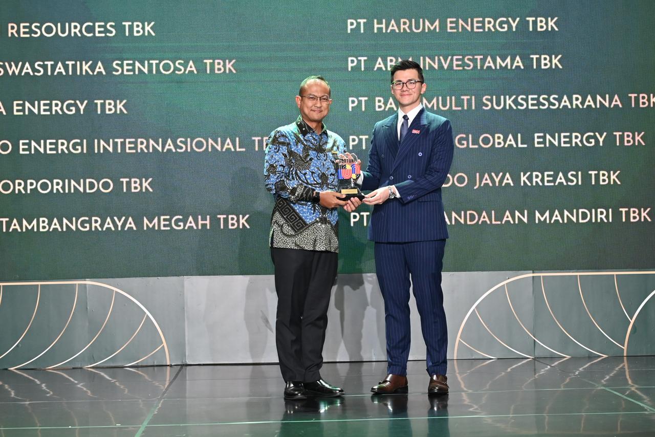 Pertamina Duduki Peringkat Teratas Fortune Indonesia 100 Tahun 2025
