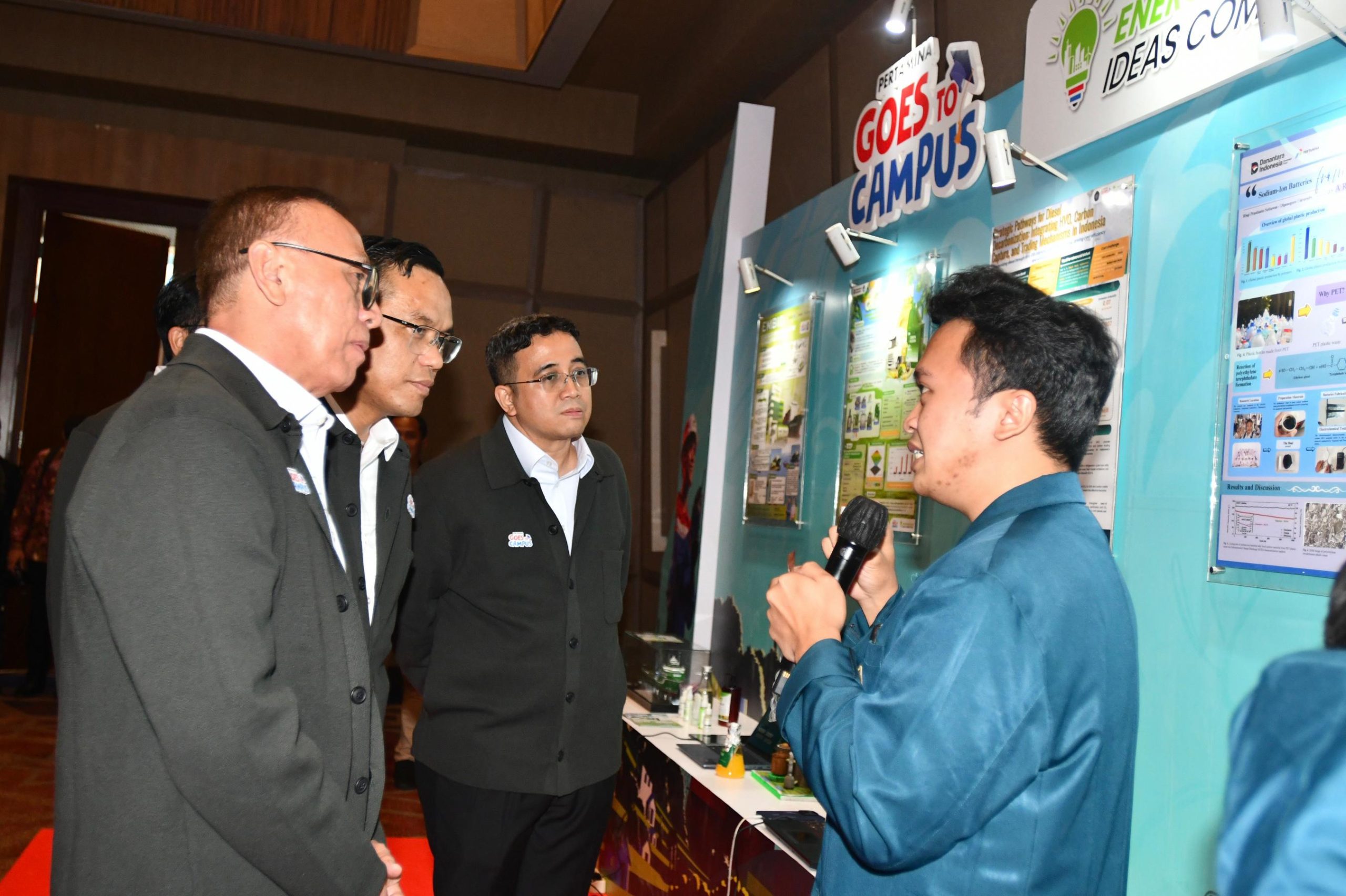 Pertamina Goes to Campus 2025 Pacu Mahasiswa Jadi Motor Inovasi Energi