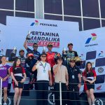 Felix Putra Mulya Kuasai Kelas 250 CC Mandalika Racing Series 2025 dengan Pertamax Turbo