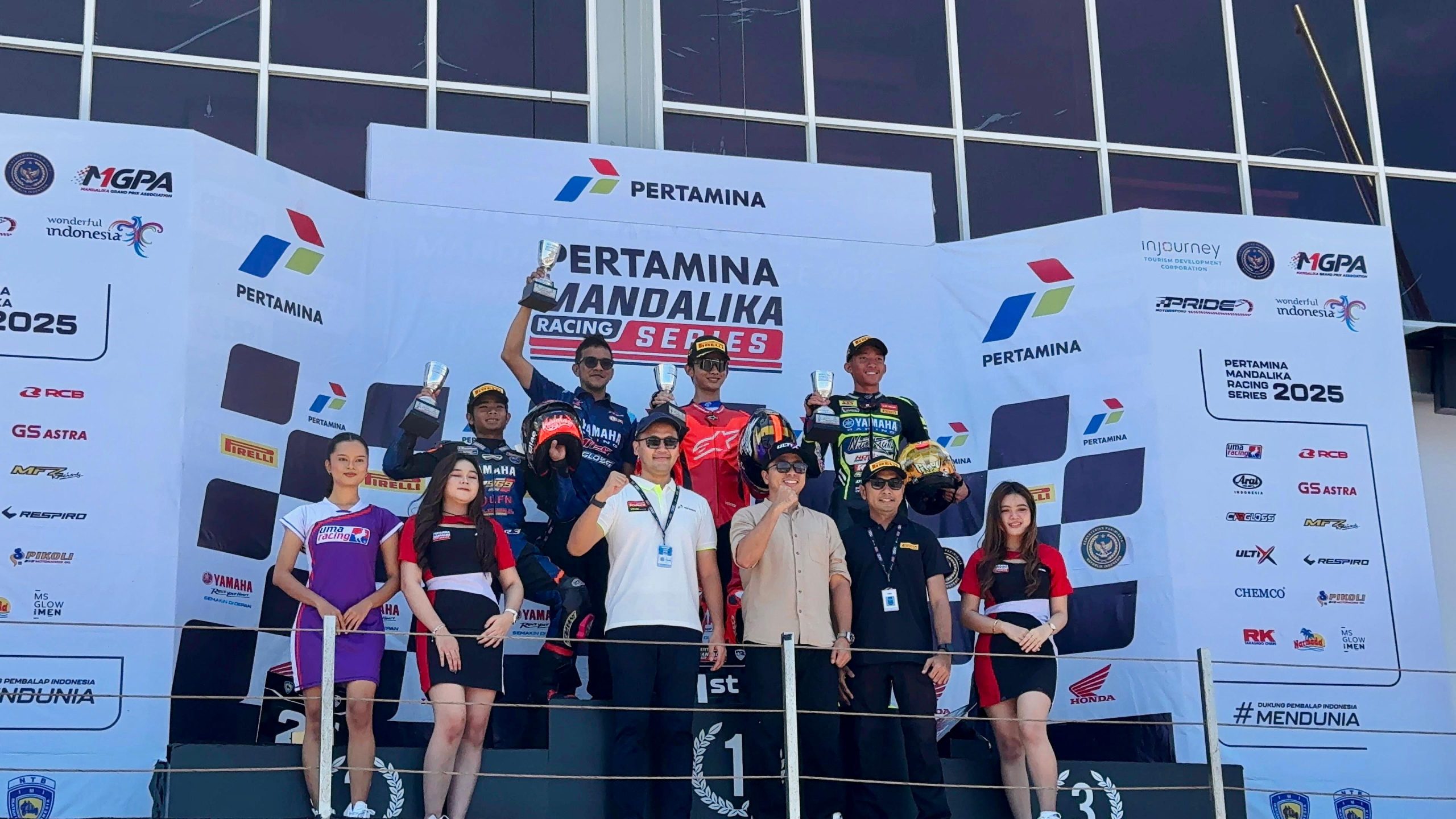 Felix Putra Mulya Kuasai Kelas 250 CC Mandalika Racing Series 2025 dengan Pertamax Turbo