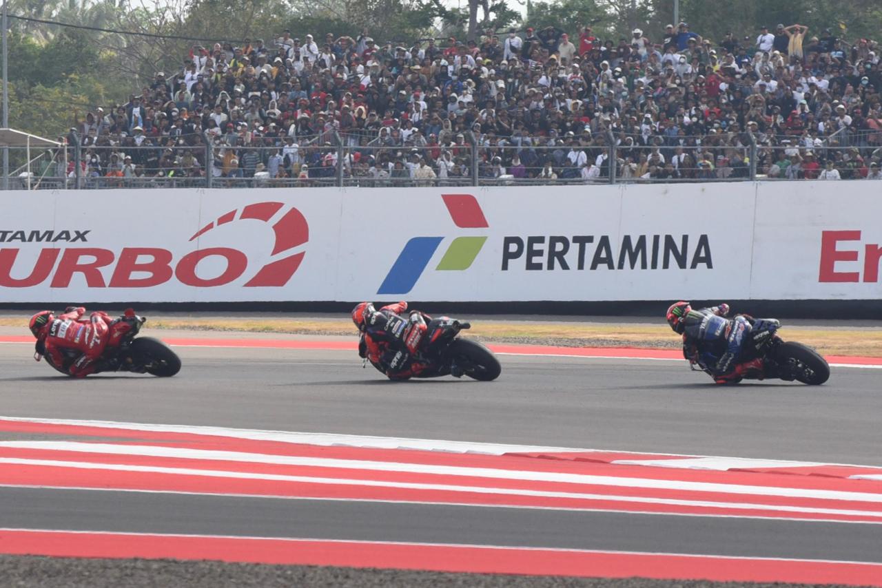 Mau Tahu Jadwal Pertamina Grand Prix of Indonesia 2025? Ini Dia