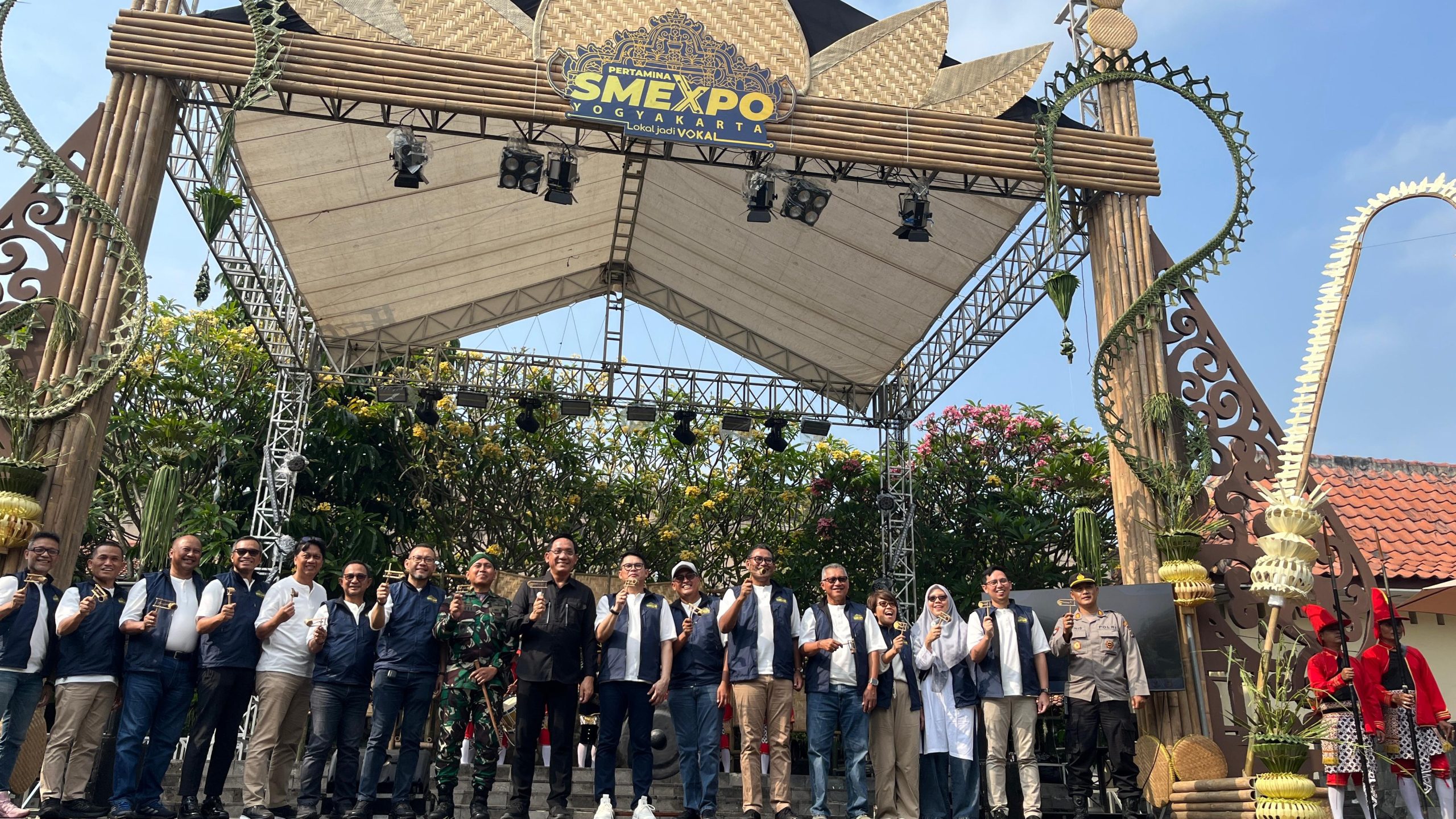 Pertamina SMEXPO Yogyakarta 2025 Hidupkan UMKM dan Ekonomi Kerakyatan