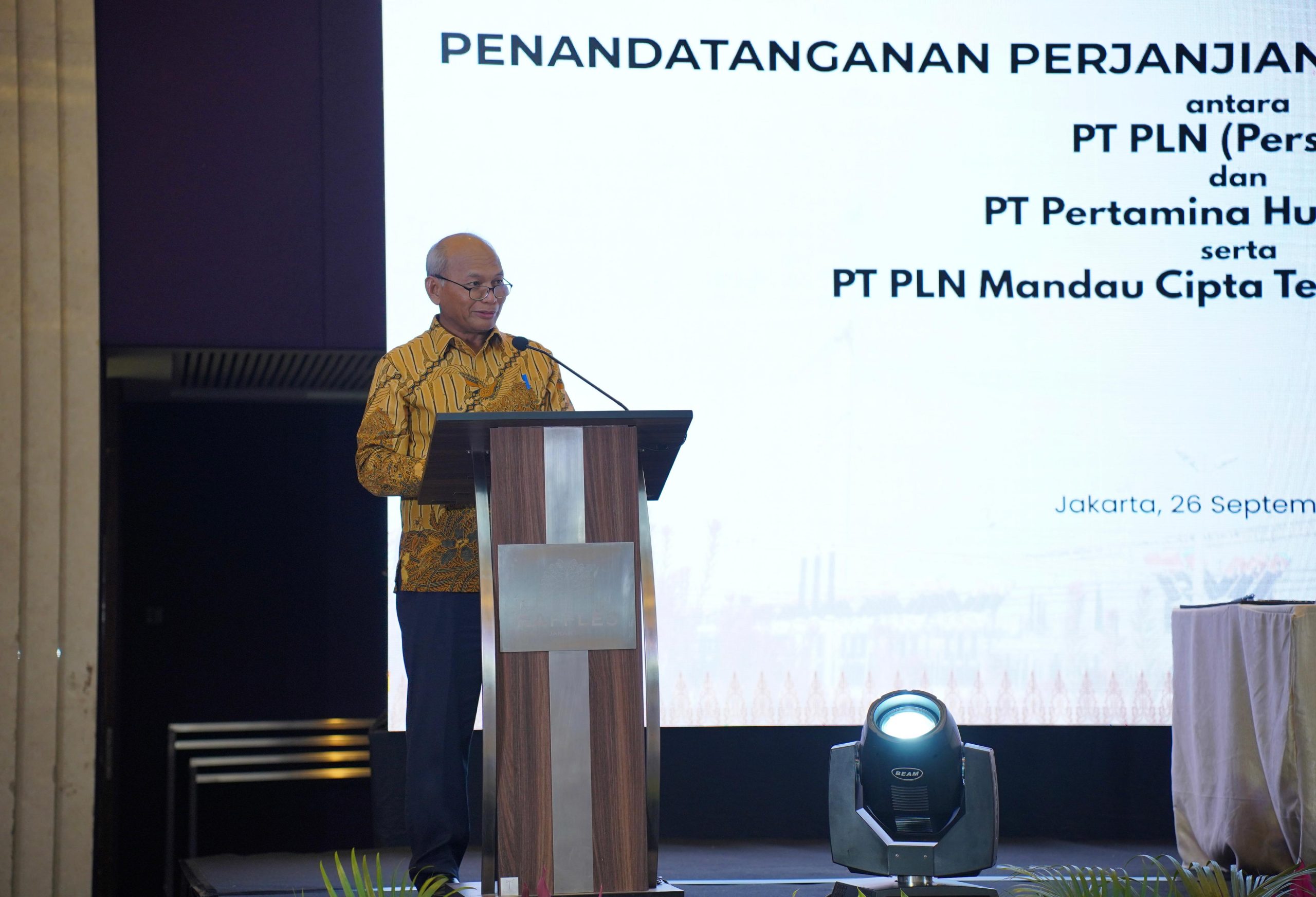 PLN Pastikan Suplai Listrik Stabil untuk Pertamina Hulu Rokan di Riau