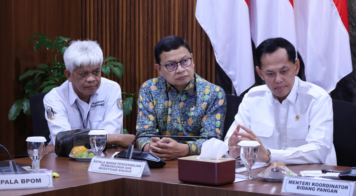 Heboh Pangan RI Terpapar Radioaktif, BPOM Tegaskan Langkah Mitigasi Cesium-137