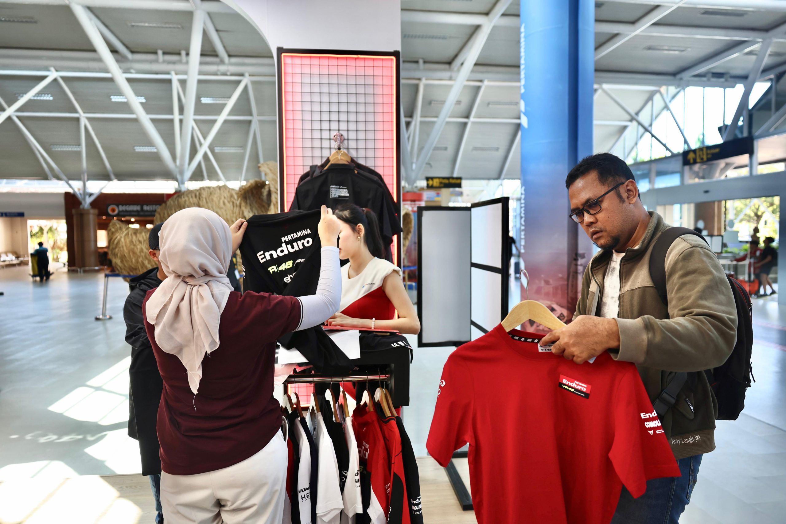 MotoGP Mandalika 2025: Pertamina Hadirkan Museum, UMKM, dan Pengalaman Baru