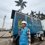 Listrik PLN Tanpa Kedip Sukses Dukung Peringatan HUT ke-80 TNI di Monas