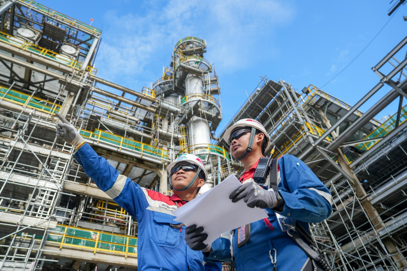 Pertamina Pacu Produksi BBM dan LPG Lewat Proyek Kilang Nasional