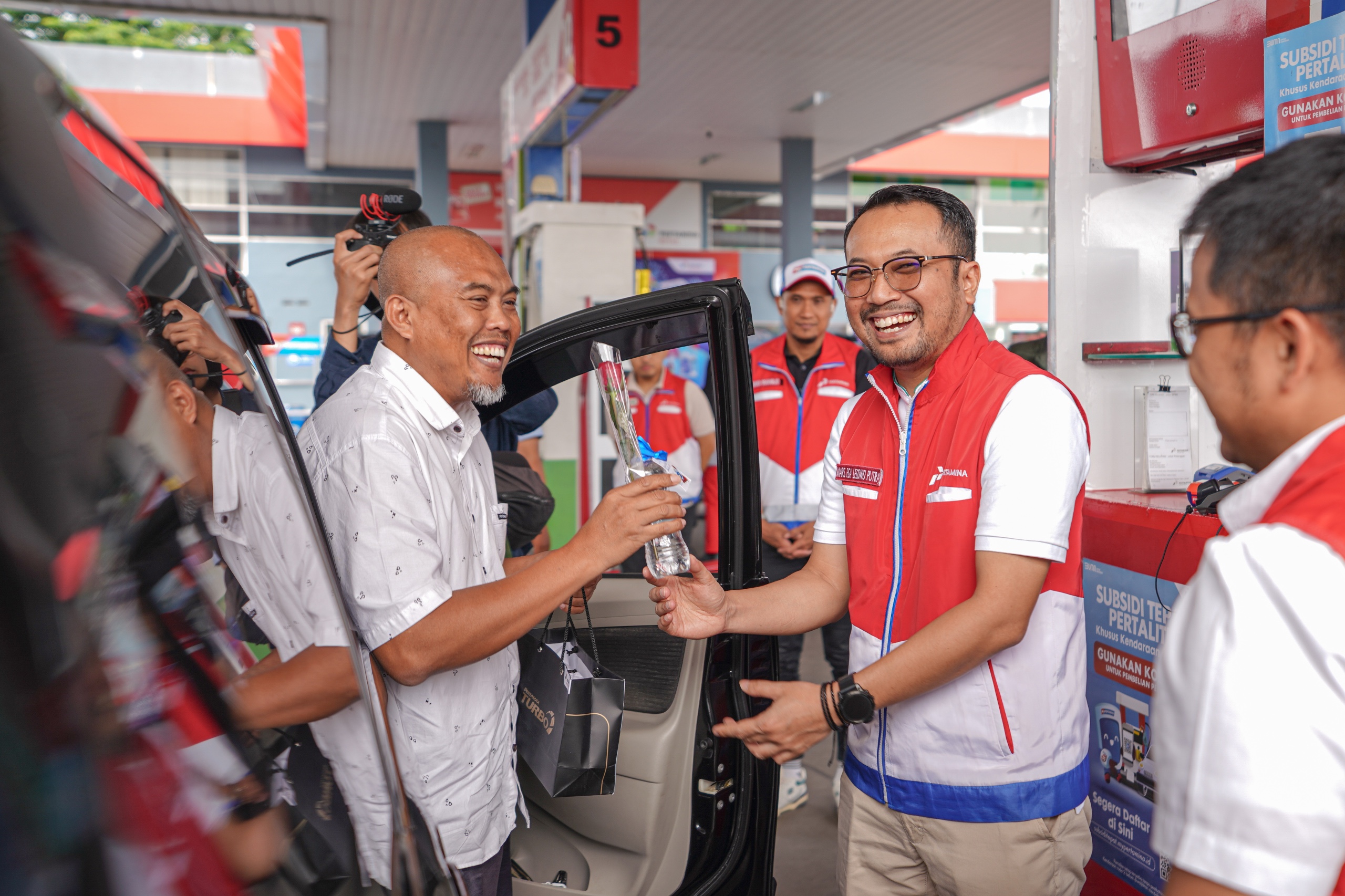 Pertamina Patra Niaga Siap Genjot Edukasi Bioetanol dan Perbaiki Layanan SPBU Lewat Program Retail Make Over