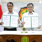 Menteri Pertanian Andi Amran Sulaiman dorong kolaborasi lintas sektor untuk percepatan pengentasan kemiskinan melalui program pertanian langsung ke masyarakat.