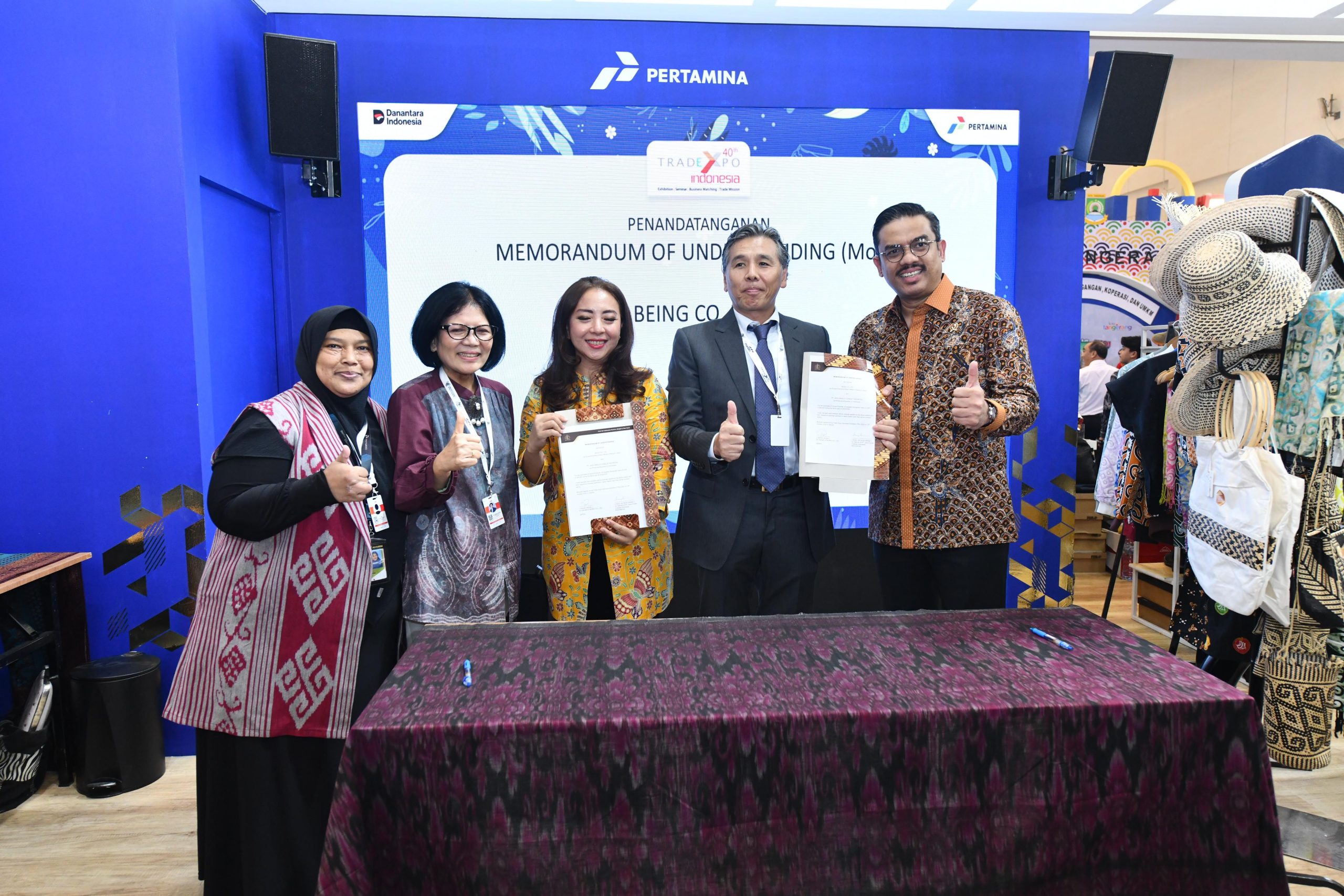 Cokelat Lokal Binaan Pertamina Tembus Pasar Jepang, Catat Transaksi Rp87 Miliar di TEI 2025