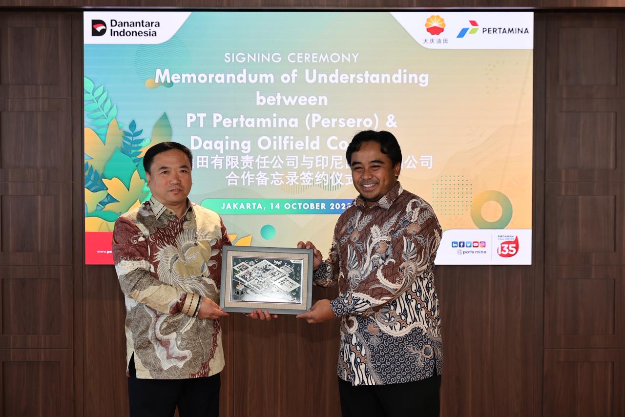 Pertamina dan Daqing Oilfield Jalin Sinergi Kembangkan Teknologi Chemical EOR untuk Dongkrak Produksi Migas