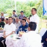 Perkuat Produksi Migas Nasional, Menteri ESDM dan Dirut Pertamina Tinjau Lapangan Minyak Rakyat di Musi Banyuasin