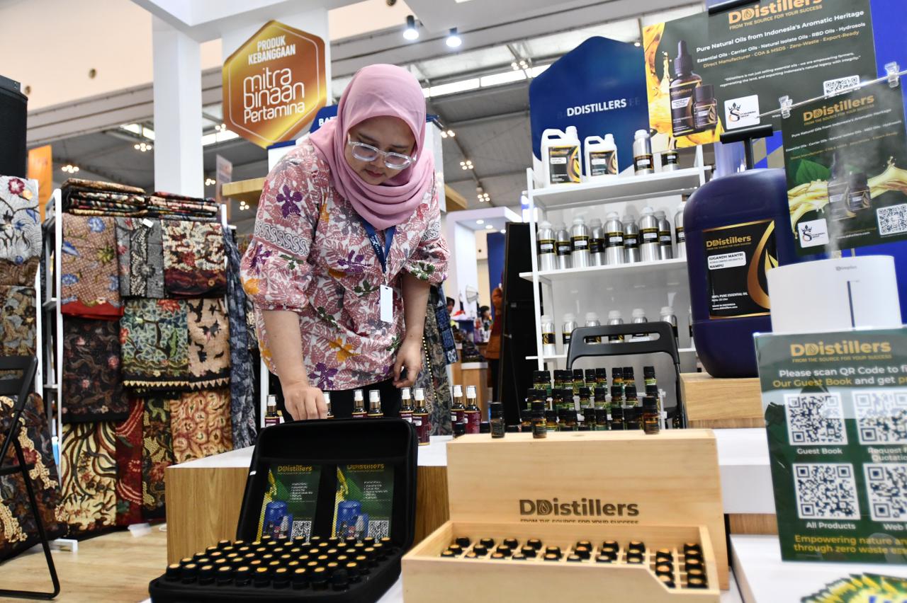 Pertamina Catat Capaian Gemilang di TEI 2025, Transaksi UMKM Tembus Rp269,8 Miliar