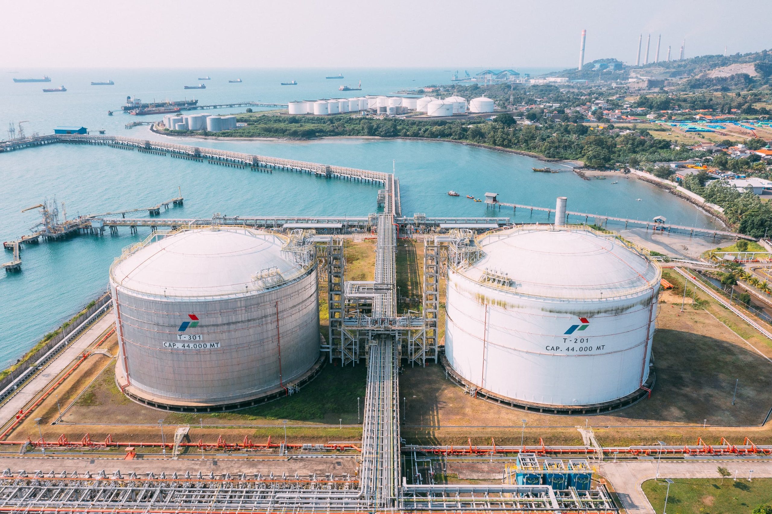 Terminal LPG Tanjung Sekong Pasok 40 Persen Kebutuhan LPG Nasional