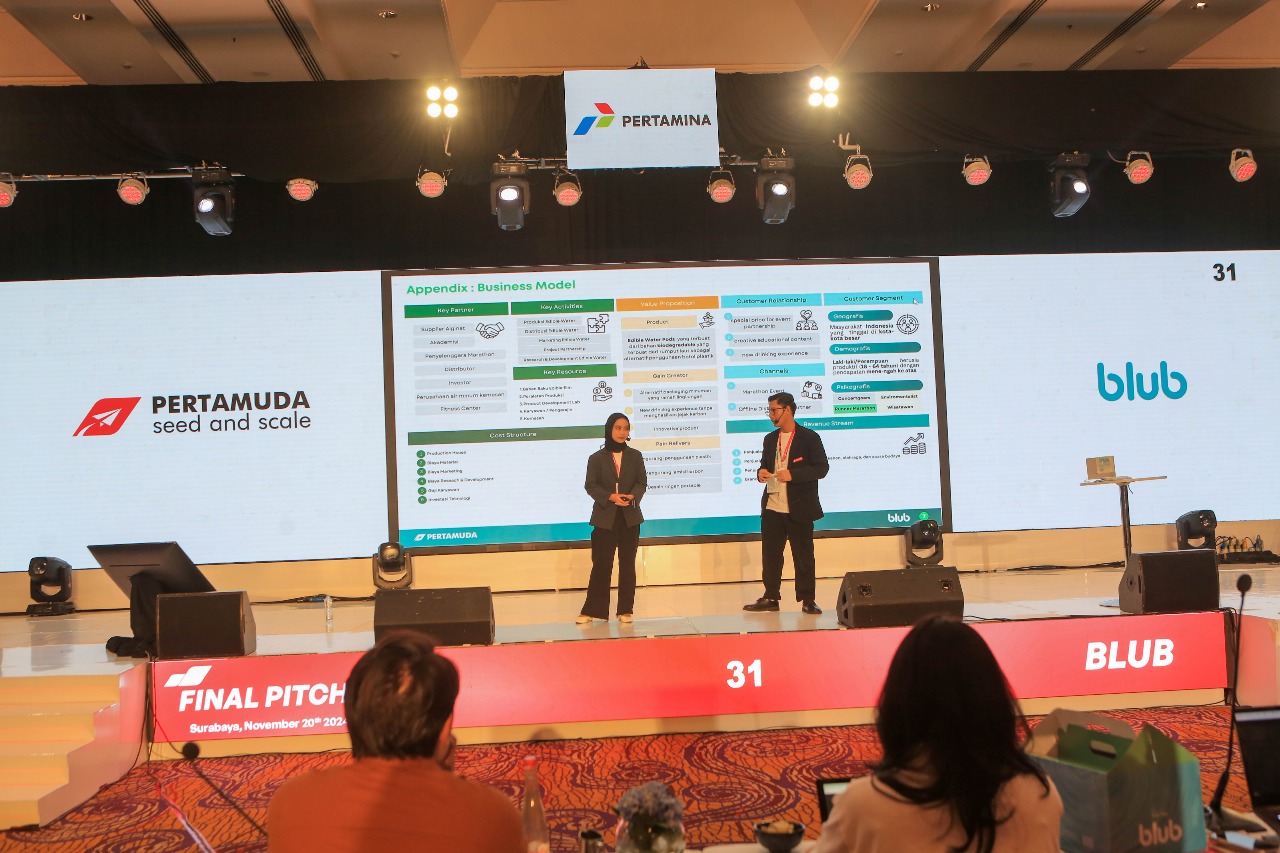 40 Tim Mahasiswa Adu Inovasi di Pertamuda 2025, Pertamina Dorong Lahirnya Wirausaha Muda Tangguh