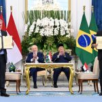 Disaksikan Prabowo dan Lula, PLN Resmi Teken MoU PLTA dengan J&F Brasil