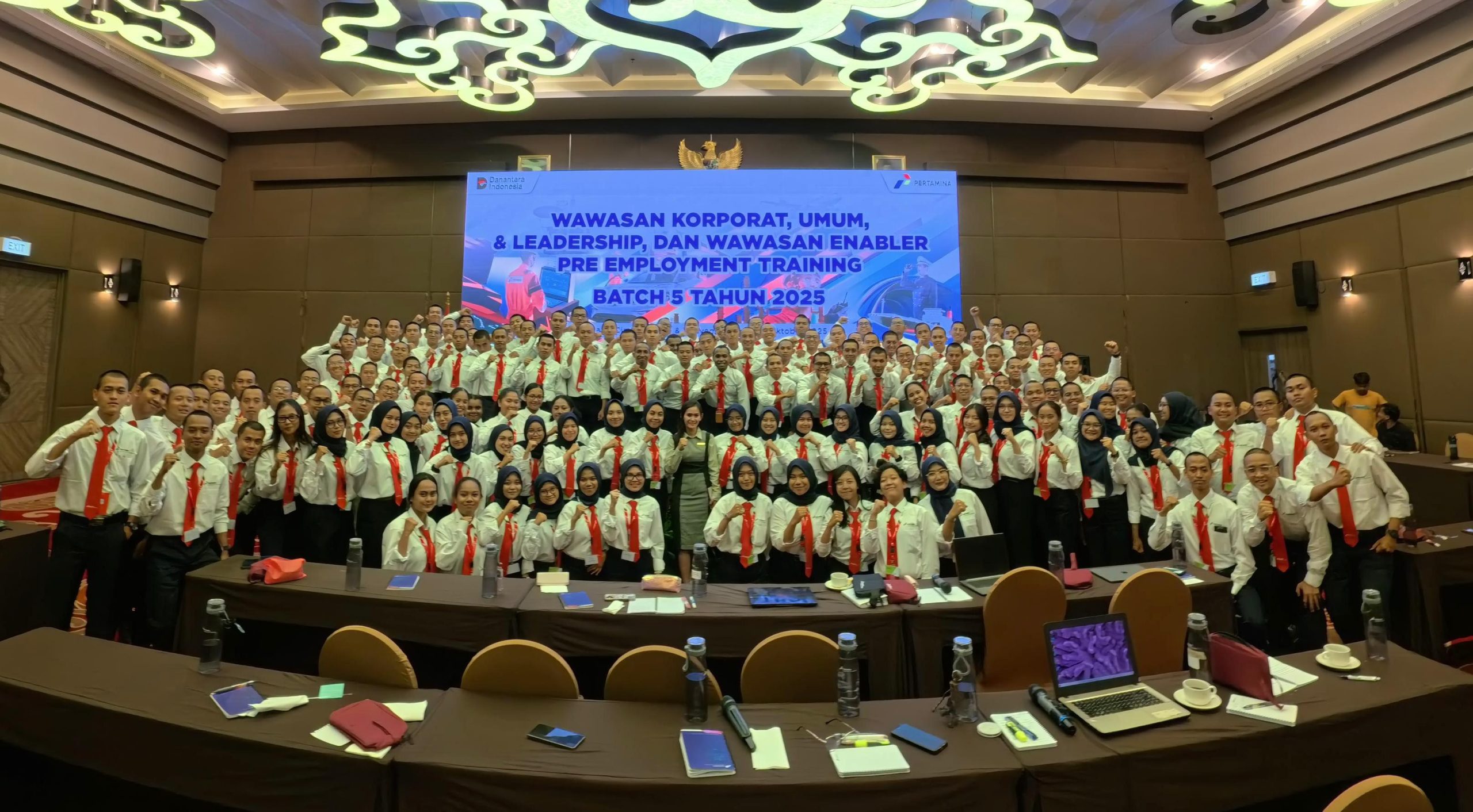 Pertamina Siapkan 1.552 Talenta Baru untuk Dukung Transisi Energi Nasional