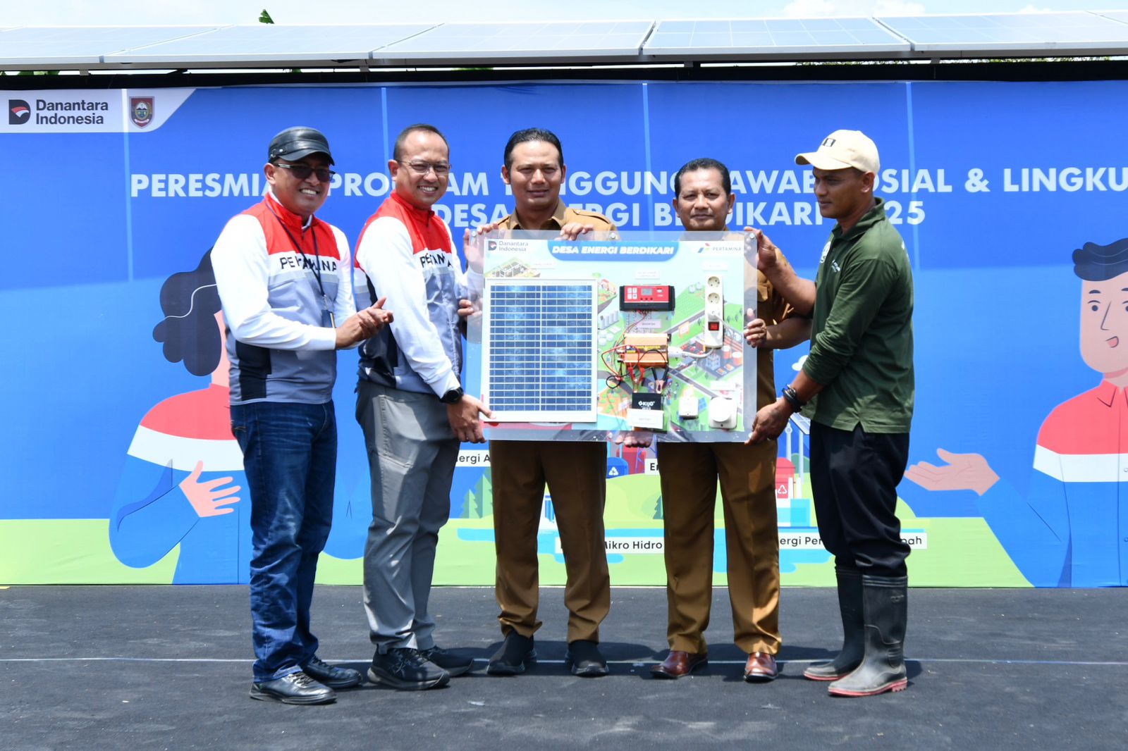 Hari Listrik Nasional ke-80, Pertamina Perluas 80 Desa Energi Berdikari di Seluruh Indonesia