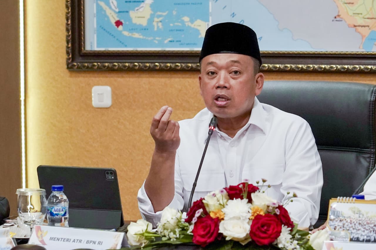 Menteri ATR/BPN Nusron Wahid sukses alokasikan 96 persen tanah telantar untuk Reforma Agraria demi pemerataan ekonomi rakyat.