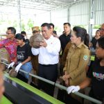 Pemerintah berkomitmen menaikkan harga kelapa di tingkat petani melalui hilirisasi industri dan ekspansi lahan kelapa nasional.