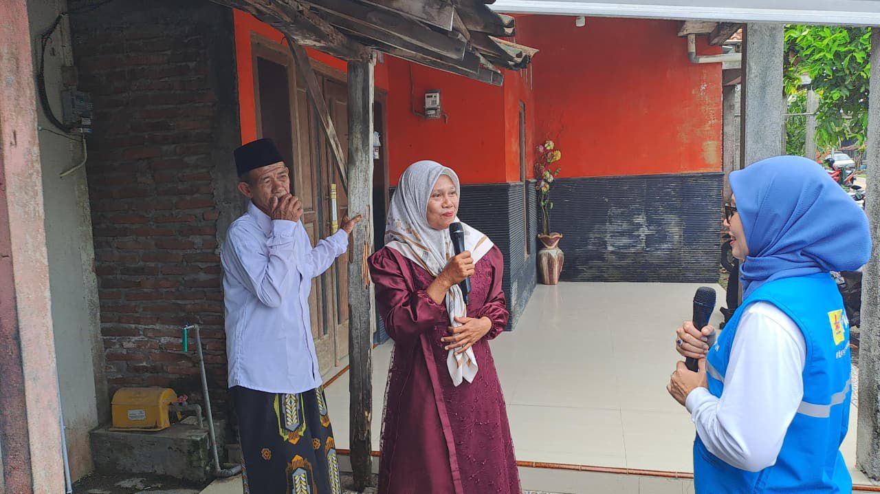 PLN Terangi Rumah Warga Karangasem, Hadirkan Harapan Baru di HLN ke-80