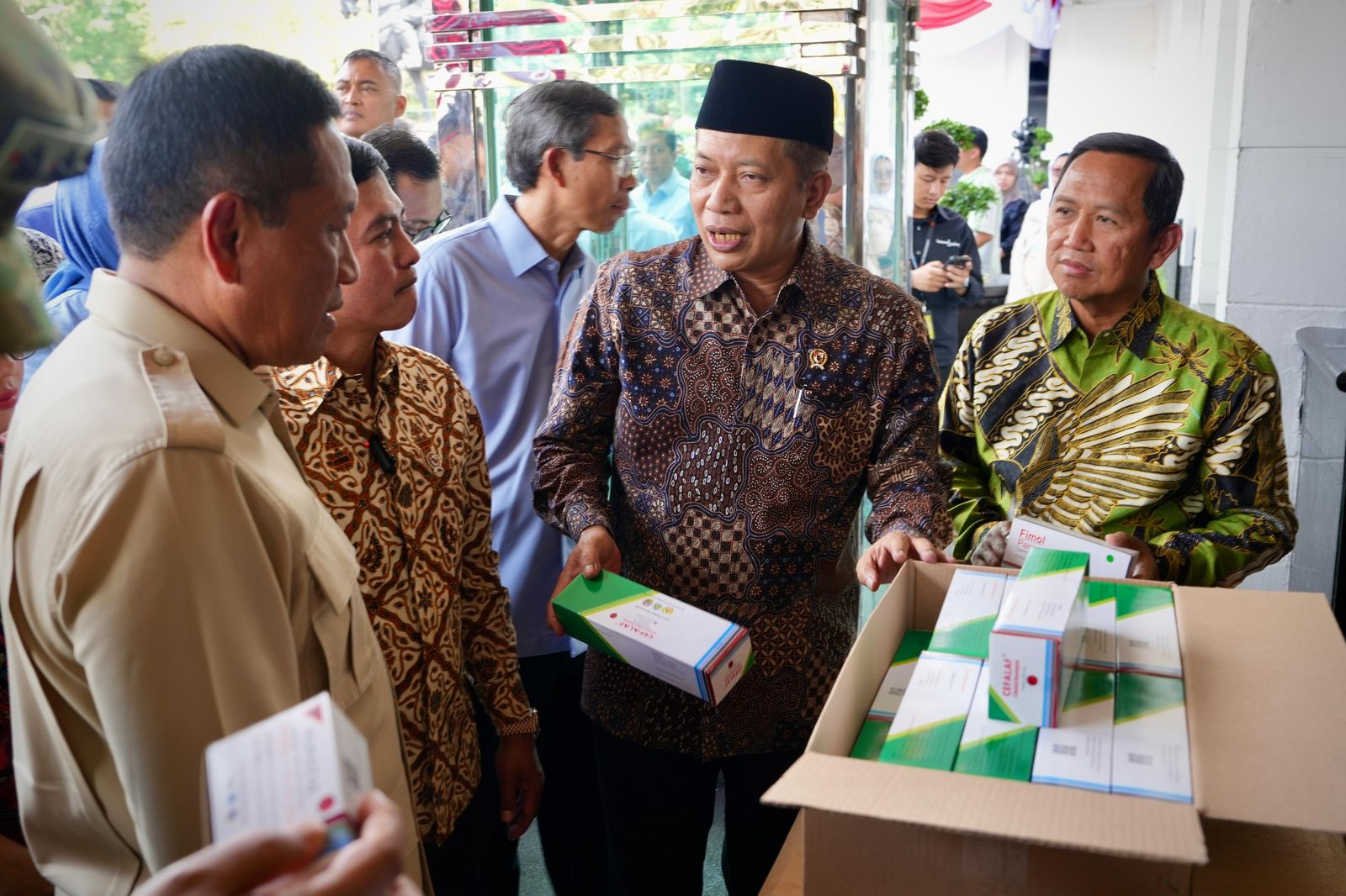 TNI Hibahkan Obat untuk Kopdes Merah Putih, Perluas Akses Kesehatan Desa