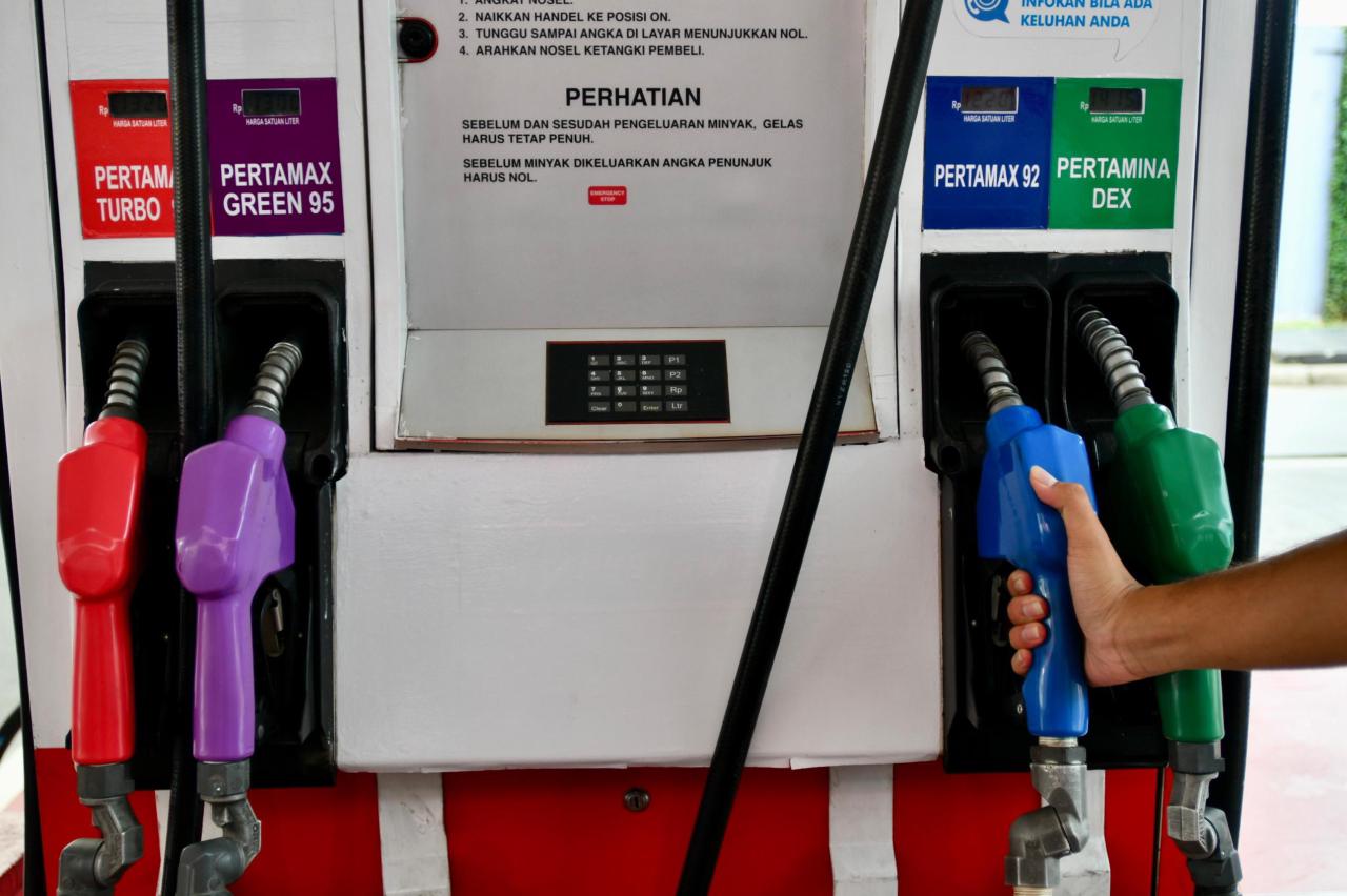 Harga BBM Non-Subsidi Pertamina Per Oktober 2025, Pertamax Tetap, Dex Series Naik