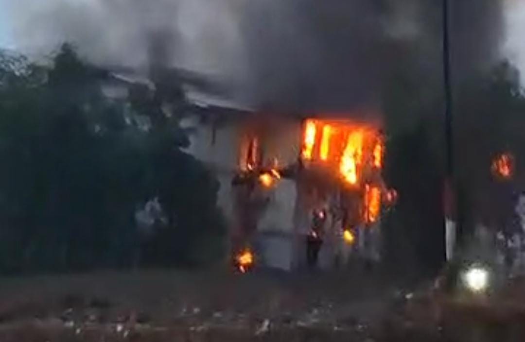 Gedung Hunian Pekerja IKN Terbakar, Konstruksi Tergolong Masih Baru