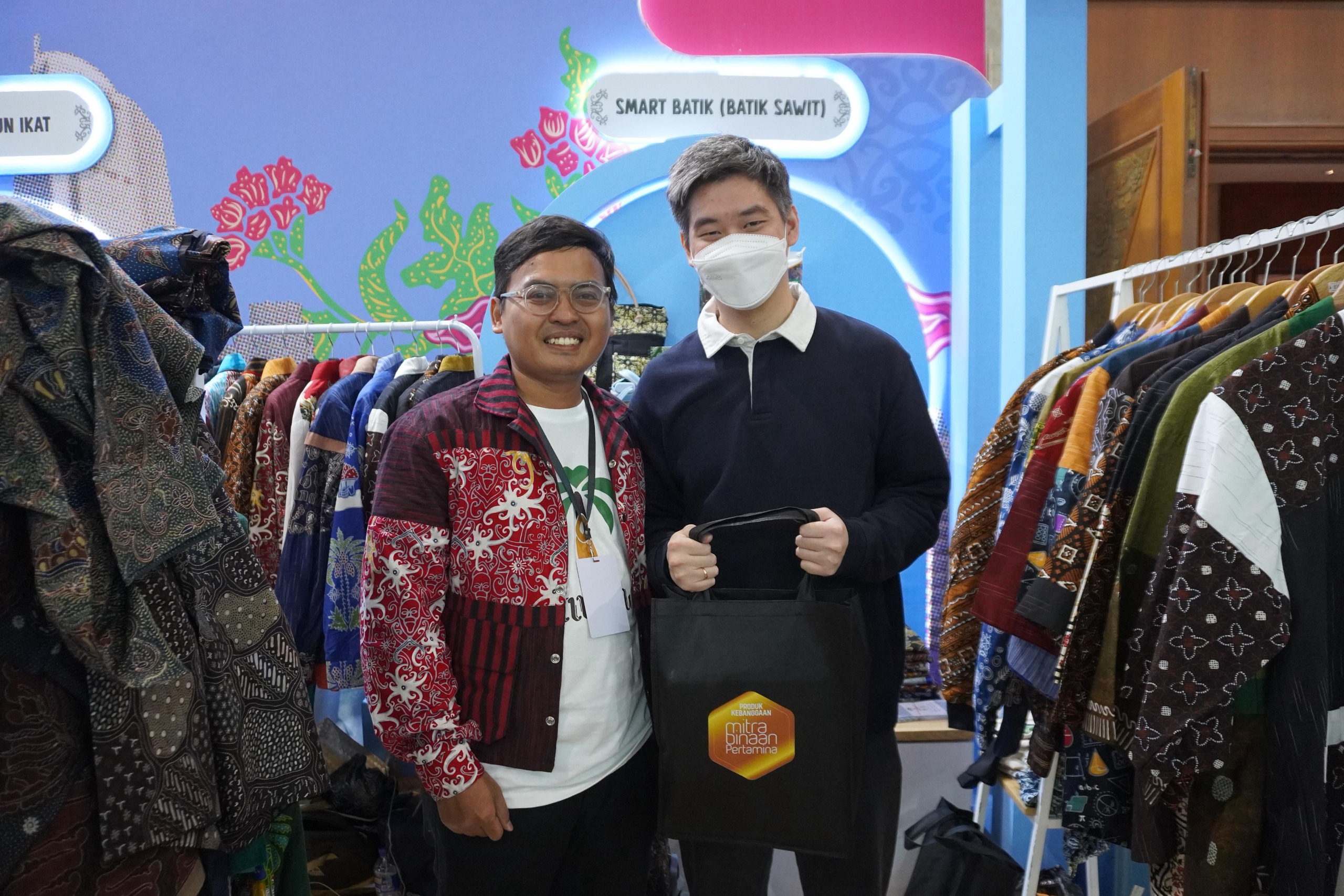 Luar Biasa! Hari Pertama Inacraft 2025, UMKM Mitra Pertamina Sukses Kantongi Transaksi Rp1,2 Miliar