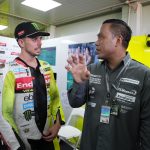Dirut Pertamina Tinjau Paddock VR46 Racing Team di Ajang Pertamina Grand Prix of Indonesia 2025
