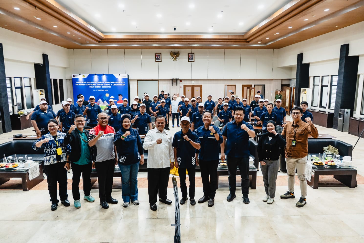 Pertamina Cetak Operator Energi Surya Baru, 40 Local Hero Desa Energi Berdikari Ikuti Sertifikasi