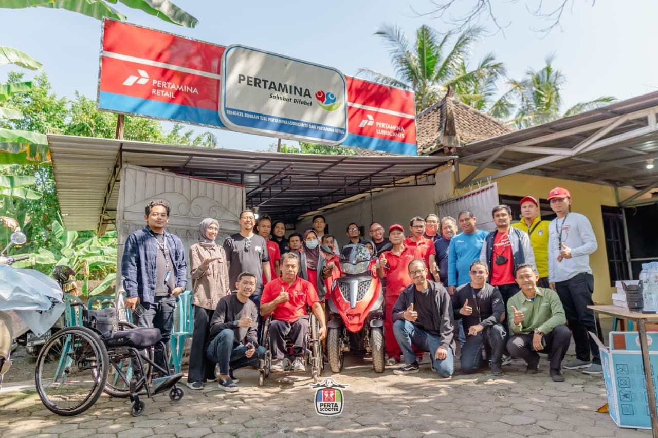 Pertamina Lubricants Buka Jalan Kemandirian untuk Warga Binaan dan Difabel Lewat Program Enduro Entrepreneurship