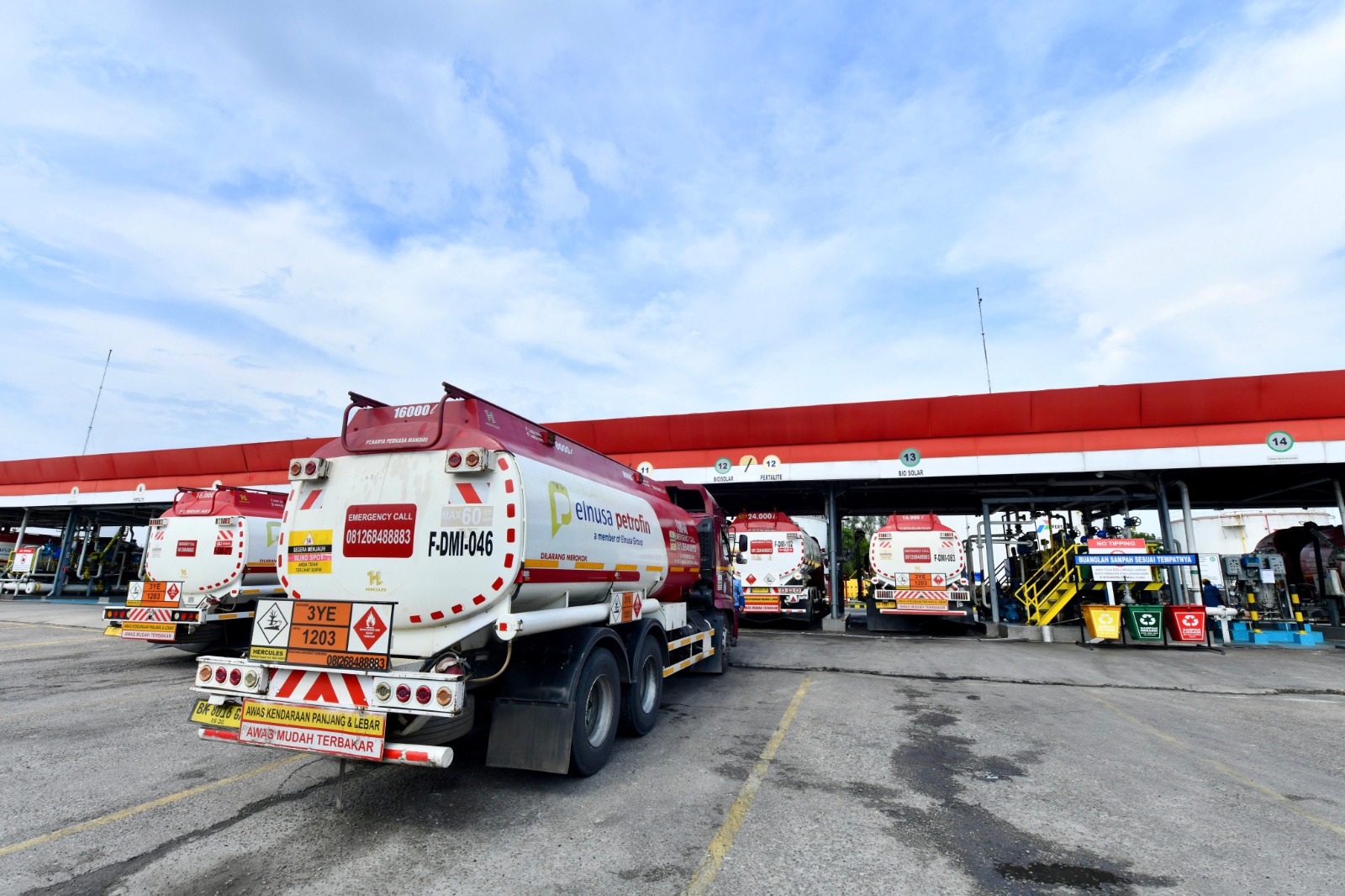 Terminal Terpadu Dumai, Ujung Tombak Pertamina Menjaga Pasokan Energi Sumatera